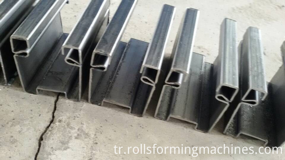 Silenced Guide Making Machine For Shutter Door Silenced Guide Making Machine For Shutter Door